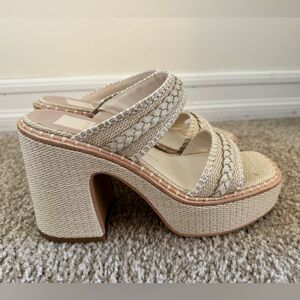 Dolce Vita Whim Platform Sandal, size 8